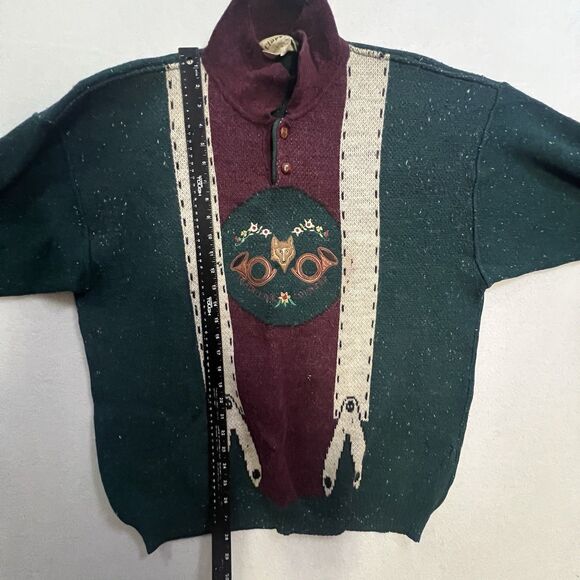 Vintage Clappers New-York Adult Size 52 Wool Alpaca Blend Made In Italy - Picture 8 of 14